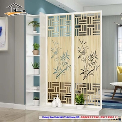 Vách Ngăn Phòng Khách Và Bếp ( Xưởng Nội Thất Home 3D )