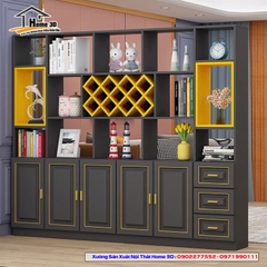 Vách Ngăn Phòng Khách Và Bếp ( Xưởng Nội Thất Home 3D )