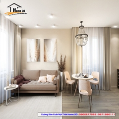 Mẫu Nội Thất Phòng Khách Đẹp