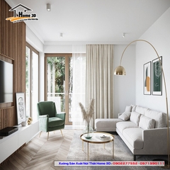 Mẫu Nội Thất Phòng Khách Đẹp