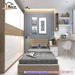 Mẫu Nội Thất Phòng Ngủ Hiện Đại