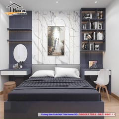 Mẫu Nội Thất Phòng Ngủ Hiện Đại