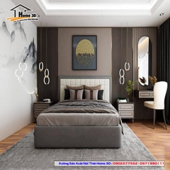 Mẫu Nội Thất Phòng Ngủ Hiện Đại