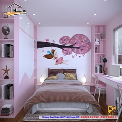 Mẫu Nội Thất Phòng Ngủ Hiện Đại