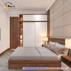 Mẫu Nội Thất Phòng Ngủ Hiện Đại