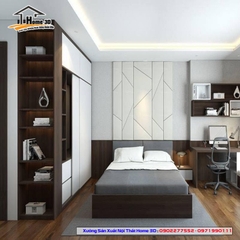 Mẫu Nội Thất Phòng Ngủ Hiện Đại