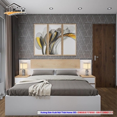 Mẫu Nội Thất Phòng Ngủ Hiện Đại