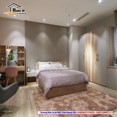 Mẫu Nội Thất Phòng Ngủ Hiện Đại