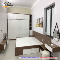 Mẫu Nội Thất Phòng Ngủ Hiện Đại