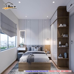 Mẫu Nội Thất Phòng Ngủ Hiện Đại