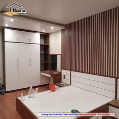 Mẫu Nội Thất Phòng Ngủ Hiện Đại