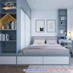 Mẫu Nội Thất Phòng Ngủ Hiện Đại