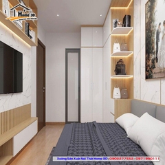 Mẫu Nội Thất Phòng Ngủ Hiện Đại