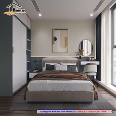 Mẫu Nội Thất Phòng Ngủ Hiện Đại