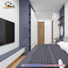 Mẫu Nội Thất Phòng Ngủ Hiện Đại