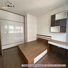 Mẫu Nội Thất Phòng Ngủ Hiện Đại