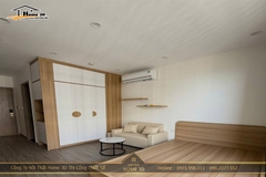 Thi Công Thiết Kế Giường Ngủ , Tủ Bếp , Tủ Quần Áo Gỗ MDF Chống Ẩm - Nội Thất Home 3D