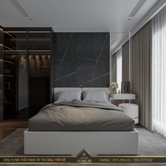 Thi Công Thiết Kế Nội Thất Chung Cư Phương Đông Green Home diện tícḥ 85m2