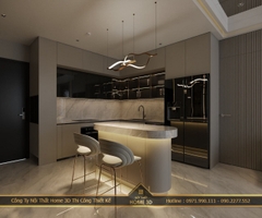 Công Trình Thực Tế Thiết kế Nội Thất The Canopy Residences – Vinhomes Smart City