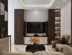 Thiết Kế Thi Công Nội Thất A Kiên Hà Đông - Dự Án Thiết Kế Nhà Phố Full Căn - Nội Thất Home3D