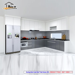 Cải Tạo Tủ Bếp Chống Mối Mọt Tại  Long Biên Hà Nội