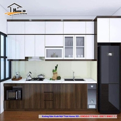 Mẫu Tủ Bếp Gỗ An Cường Đẹp