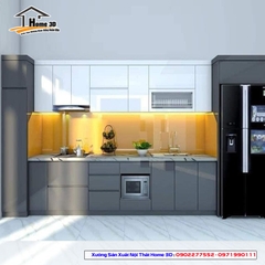 Mẫu Tủ Bếp Gỗ An Cường Đẹp