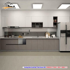 Mẫu Tủ Bếp Gỗ An Cường Đẹp