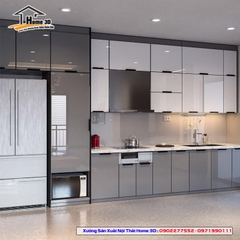 Mẫu Tủ Bếp Gỗ An Cường Đẹp