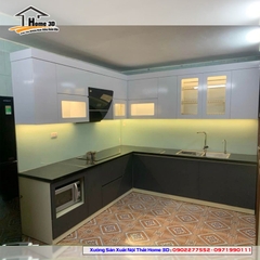 Mẫu Tủ Bếp Gỗ An Cường Đẹp