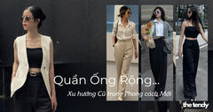 Phối đồ với quần Ống rộng: Xu Hướng cũ trong Phong Cách mới!