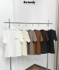 Áo thun Casey tay ngắn, nhiều màu, form vừa, chất cotton 100%