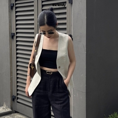 Áo quây ngực chất thun 3 màu: Trắng, Đen, Be
