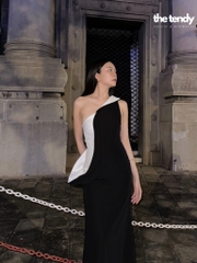 Đầm Lina lệch vai, sát nách, thiết kế gợi cảm, ôm body dành cho nữ