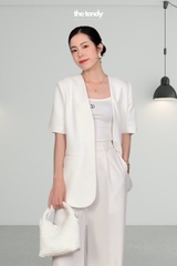 ÁO BLAZER CỘC TAY FRANCA