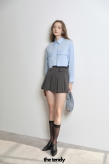 Chân váy tennis ngắn xếp ly ELLIE