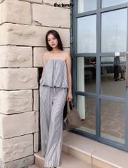 Quần cạp chun linen Lauryn