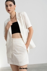 Chân váy linen Diana