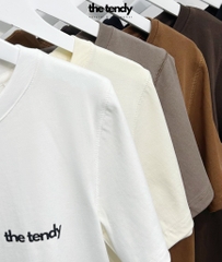 Áo thun Casey tay ngắn, nhiều màu, form vừa, chất cotton 100%