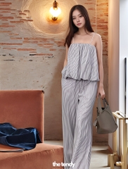 Quần cạp chun linen Lauryn