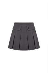 Chân váy tennis ngắn xếp ly ELLIE