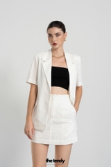 Chân váy linen Diana