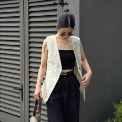 Áo quây ngực chất thun 3 màu: Trắng, Đen, Be
