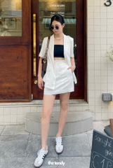 Chân váy linen Diana