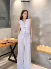 Quần cạp chun linen Lauryn