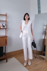 Áo gile Kelsey, chất chéo nhật cao cấp, trendy