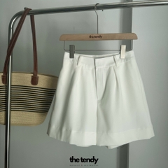 Quần short ngắn Pearly, quần short lưng cao, nhiều màu