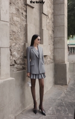 Áo blazer nữ Amanda, chiết eo nhẹ phong cách trẻ trung dễ phối đồ