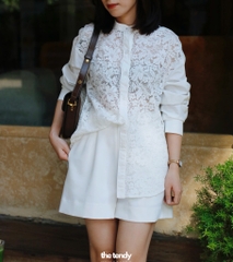 Quần short ngắn Pearly, quần short lưng cao, nhiều màu
