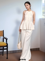 Áo yếm linen dây buộc sau lưng lena